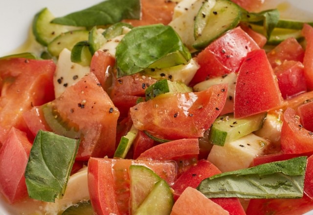 トマトマリネの『きゅうり』入りのレシピ！プロの本格的な野菜マリネの作り方